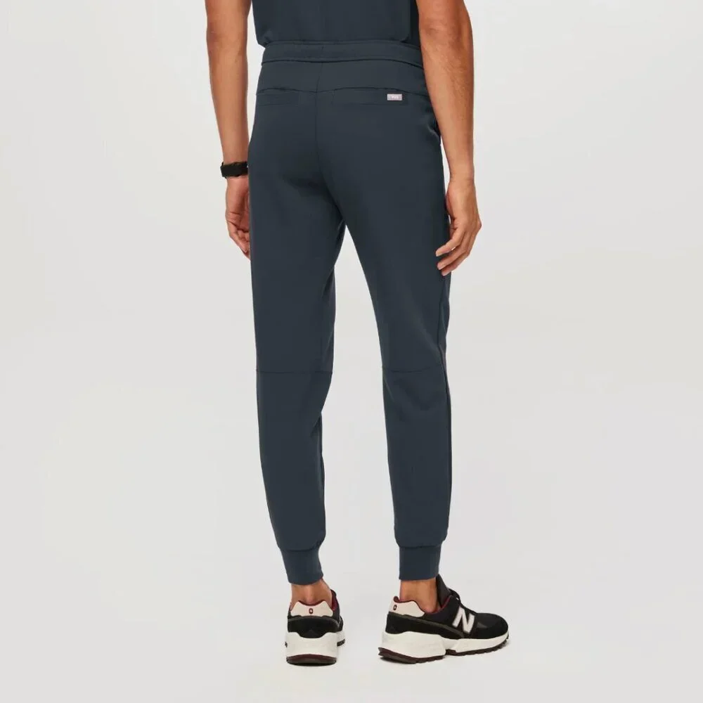 FIGS Men's Tansen Jogger Scrub Pants in Dark Harbor PO #3013, size M
